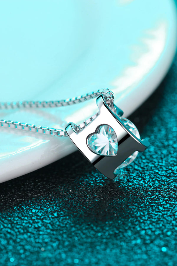 β¨ Eternal Spark 925 Silver Necklace β¨