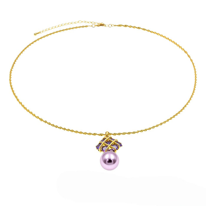 Lavender Royale 18K Gold plating