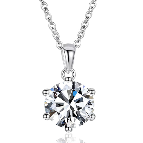 Moissanite Diamond S925 Necklace