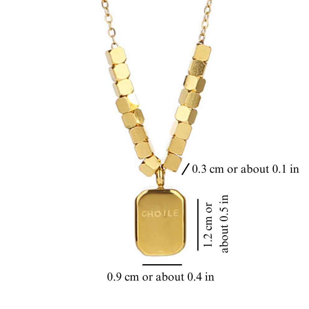 18K Gold Plated CHOILE Necklace