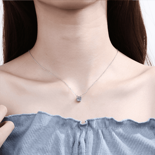 ✨ Eternal Spark 925 Silver Necklace ✨