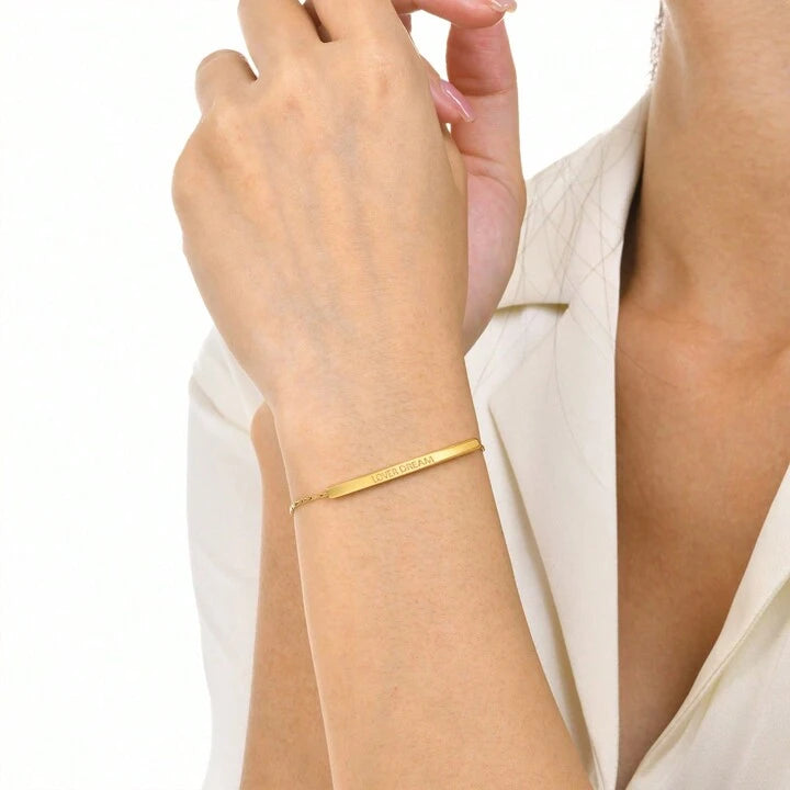 LOVER DREAM BRACELET 18K GOLD PLATING