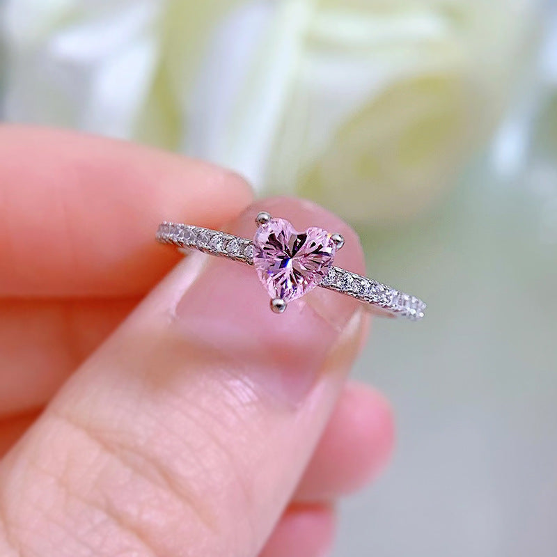 Pink Promise Ring