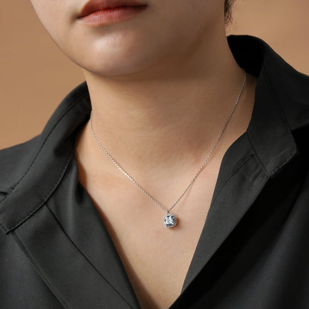 💎 Promise in Silver Necklace: