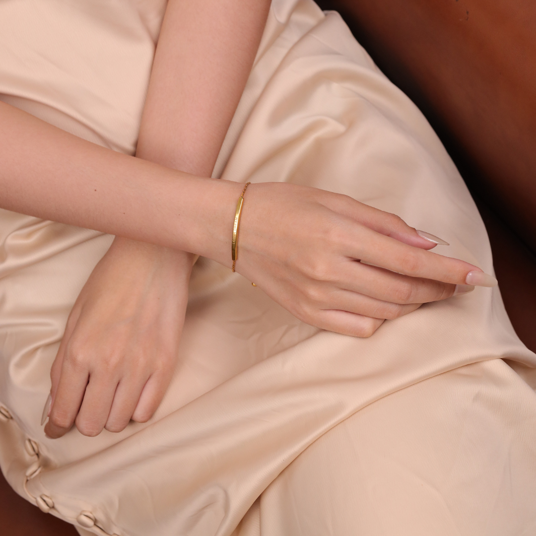LOVER DREAM BRACELET 18K GOLD PLATING