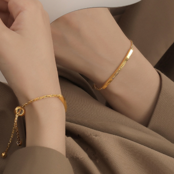 LOVER DREAM BRACELET 18K GOLD PLATING