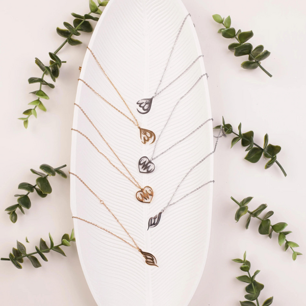 Allah Calligraphy Necklaces | Bundle