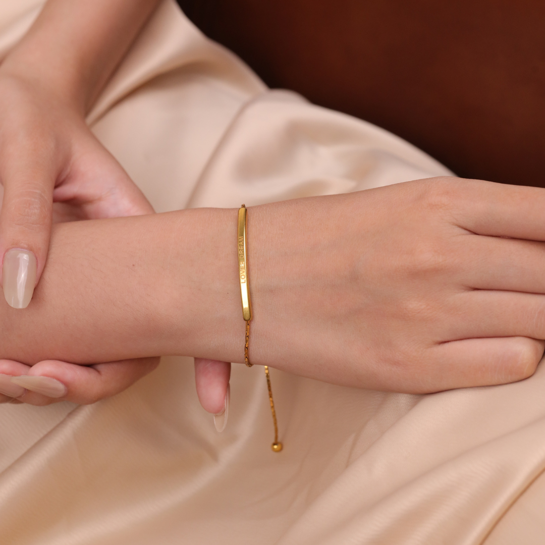 LOVER DREAM BRACELET 18K GOLD PLATING