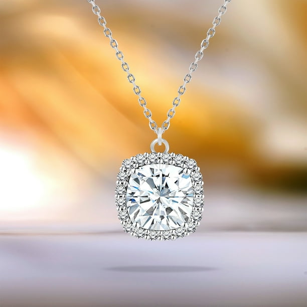 💎 Promise in Silver Necklace: