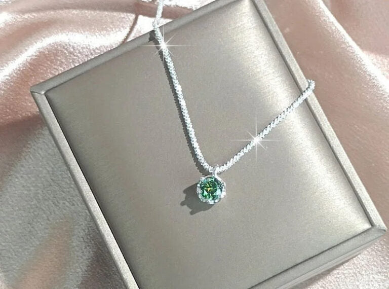 🌸 Noor-é-Dil Pendant Necklace