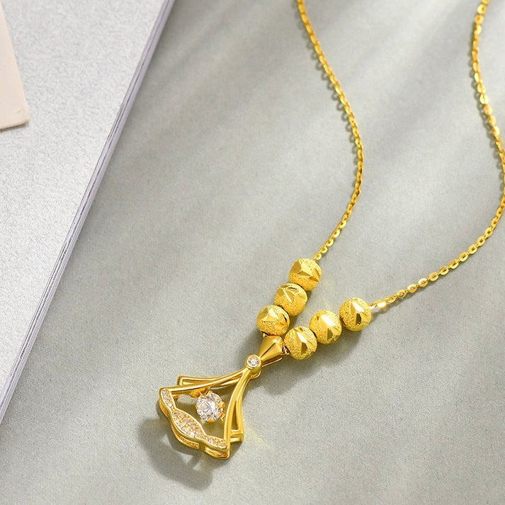 Shirfioly Zircon Necklace