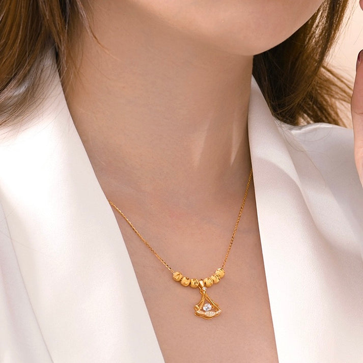 Shirfioly Zircon Necklace