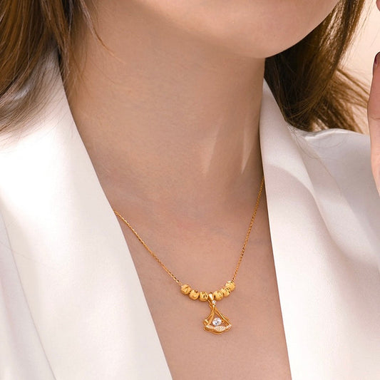 Shirfioly Zircon Necklace