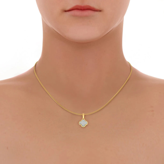 The Eternal Clover Necklace