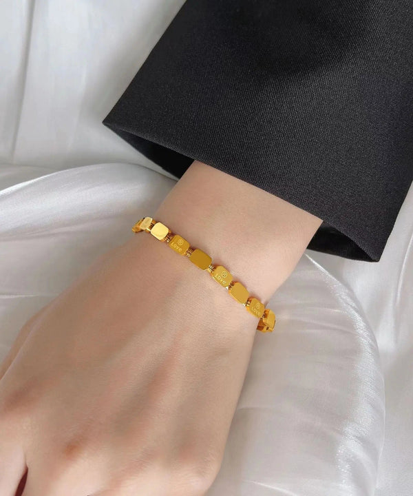 Zewar-e-Mohabbat – 18K Gold-Plated Love Bracelet