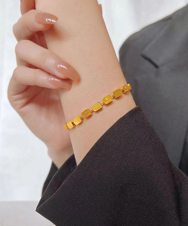 Zewar-e-Mohabbat – 18K Gold-Plated Love Bracelet