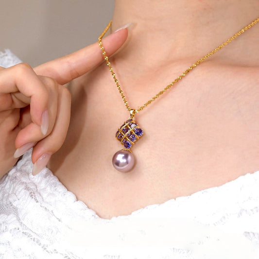 Lavender Royale 18K Gold plating