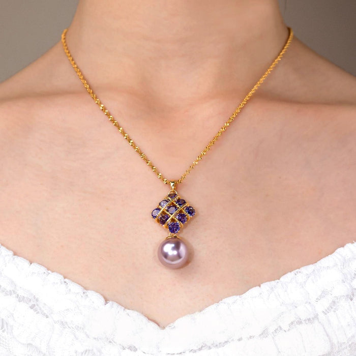 Lavender Royale 18K Gold plating
