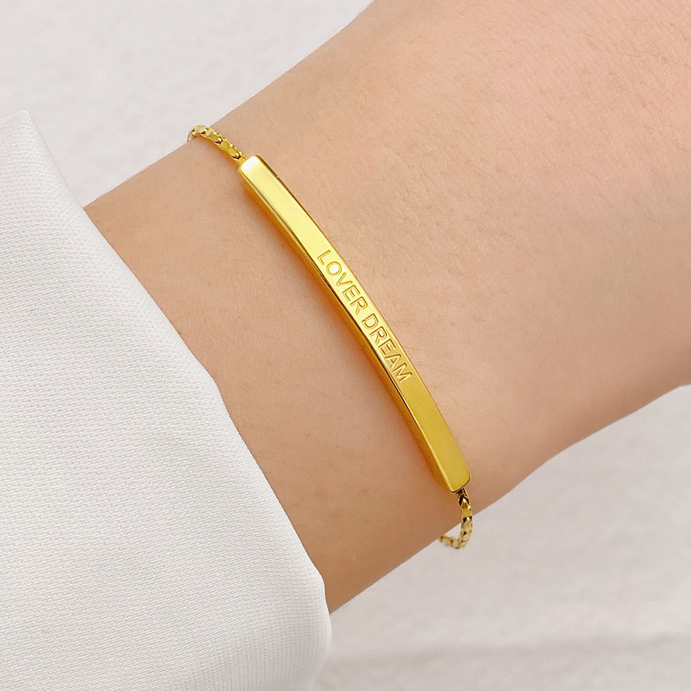 LOVER DREAM BRACELET 18K GOLD PLATING