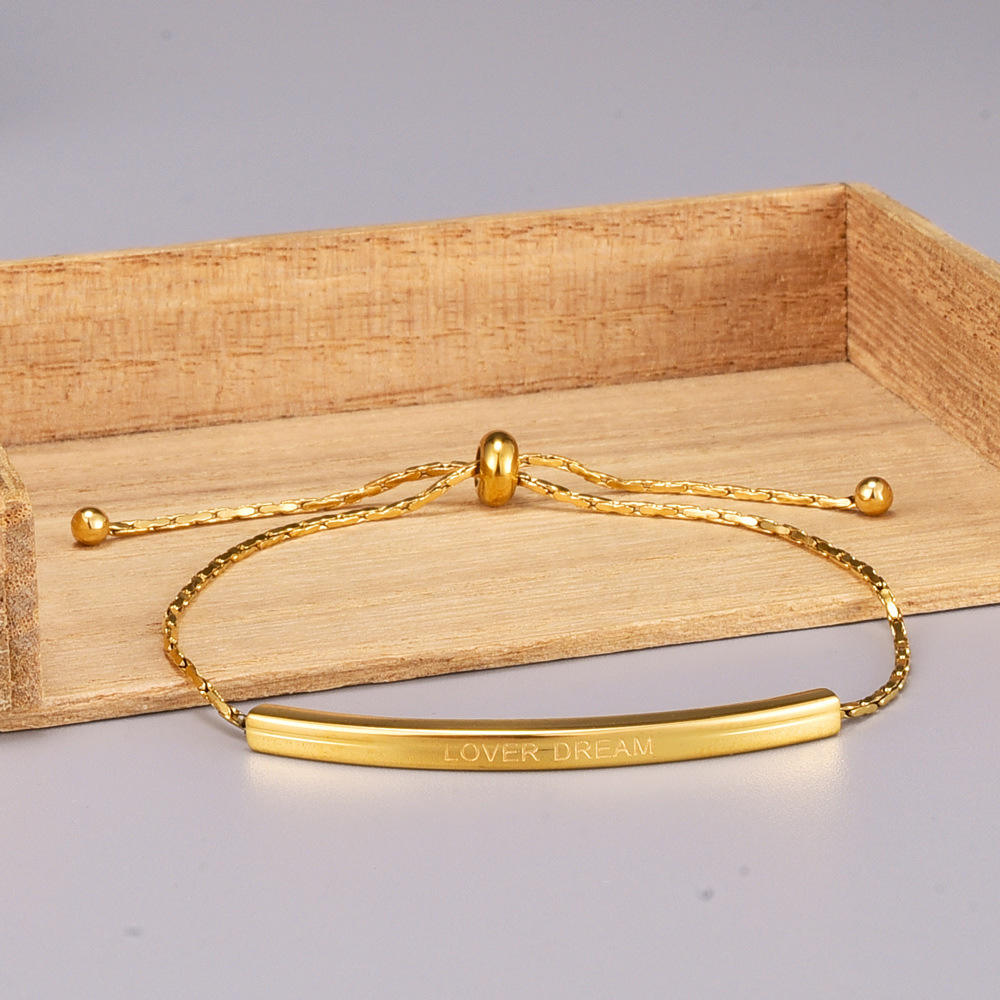 LOVER DREAM BRACELET 18K GOLD PLATING