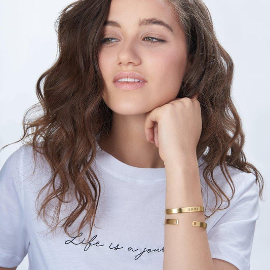 MY HEART BANGLE BRACELET