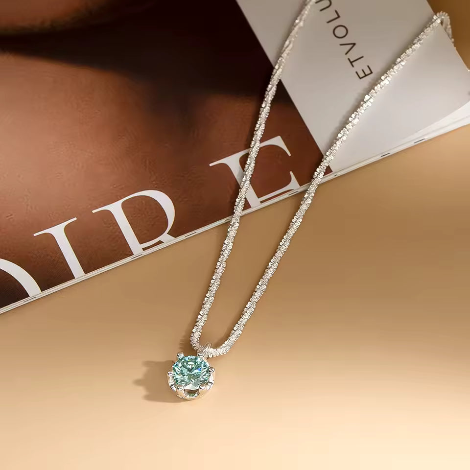 🌸 Noor-é-Dil Pendant Necklace