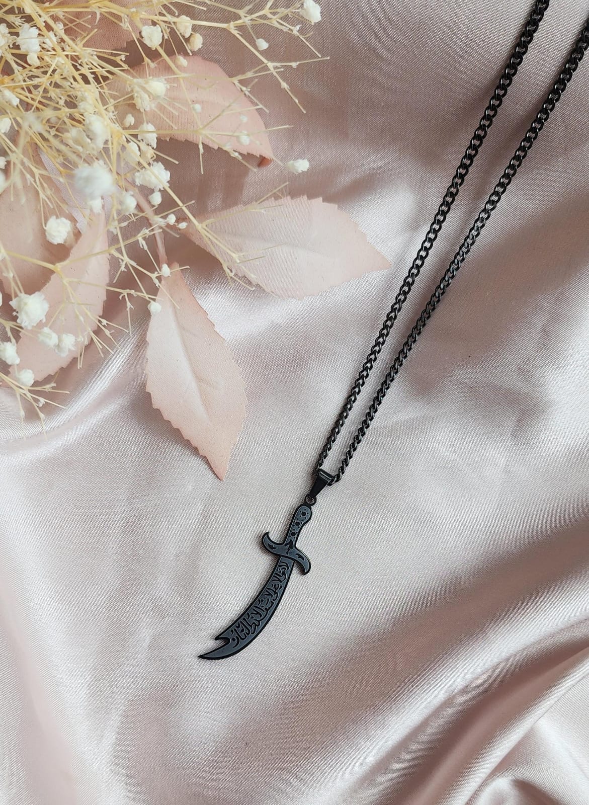 Zulfiqar Sword Unisex Necklace