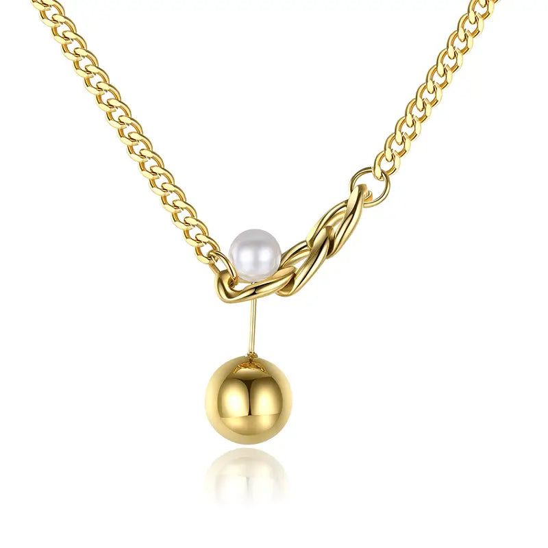 18k Golden Necklace Pendant for Women