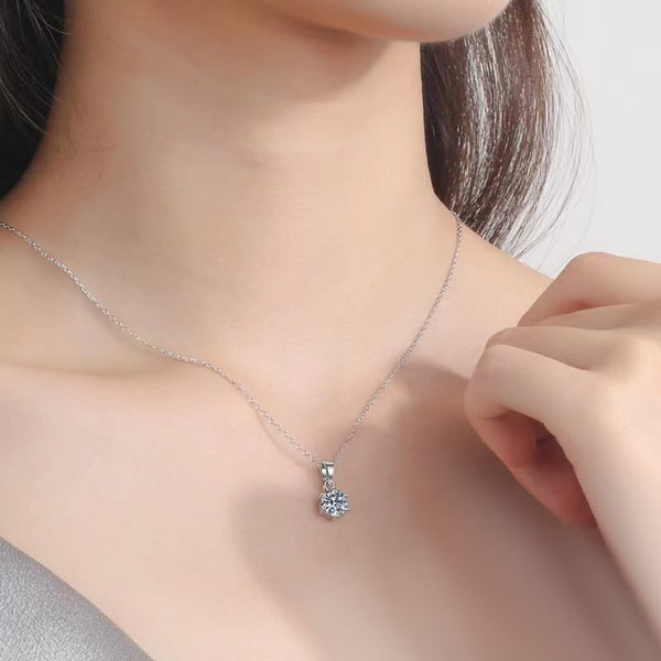 Moissanite Diamond S925 Necklace
