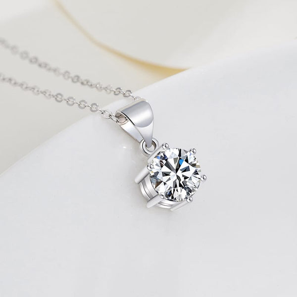 Moissanite Diamond S925 Necklace