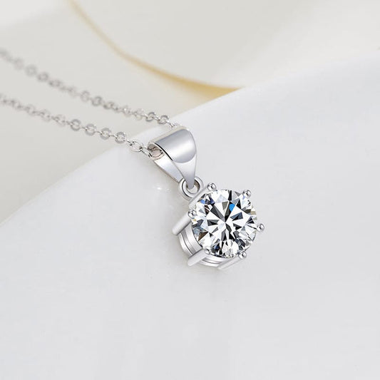 Moissanite Diamond S925 Necklace