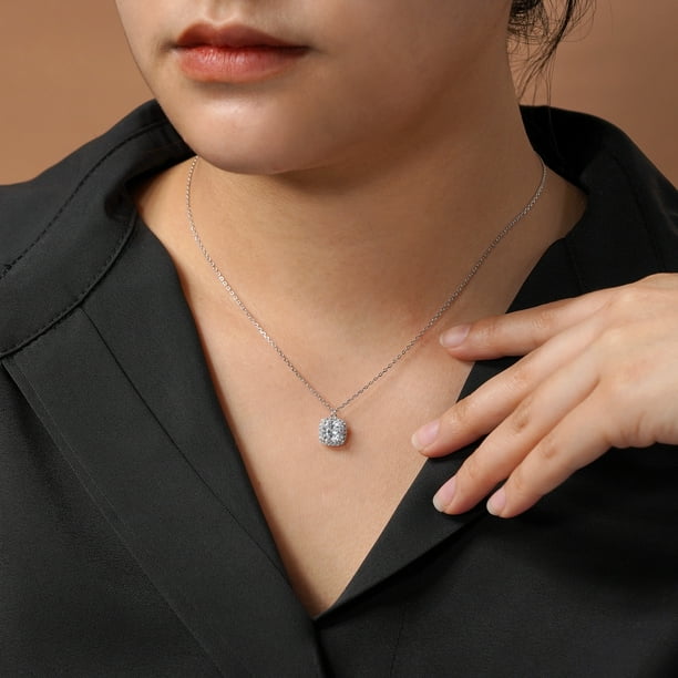 💎 Promise in Silver Necklace: