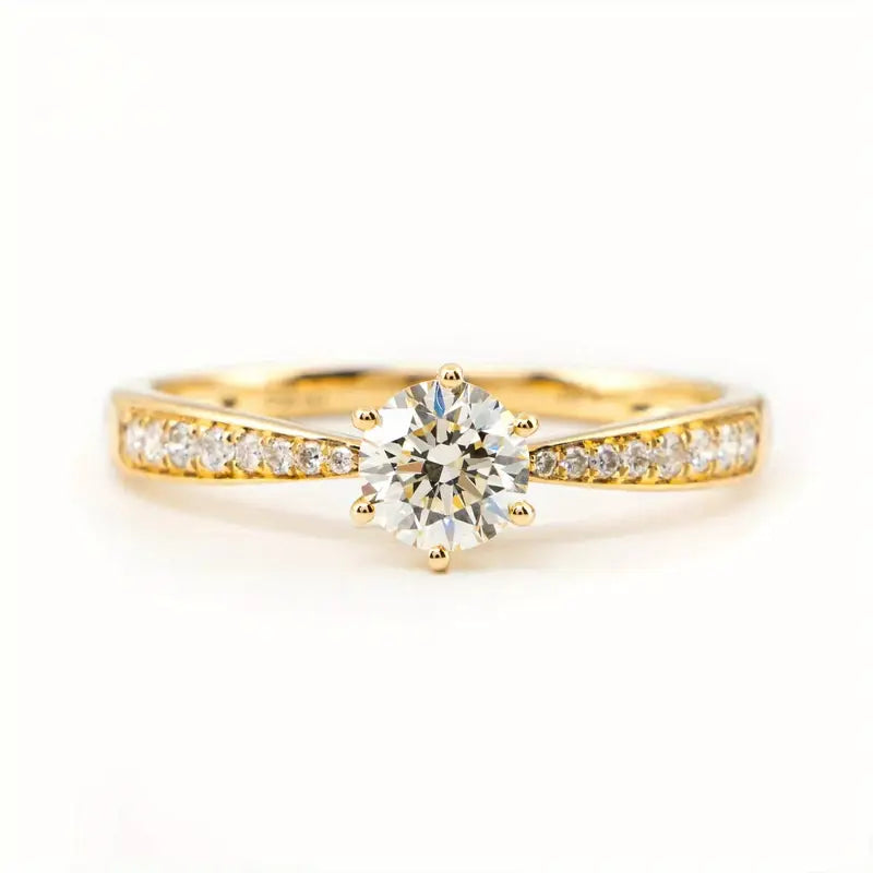 "Sparkle of Elegance – Adjustable Ring"