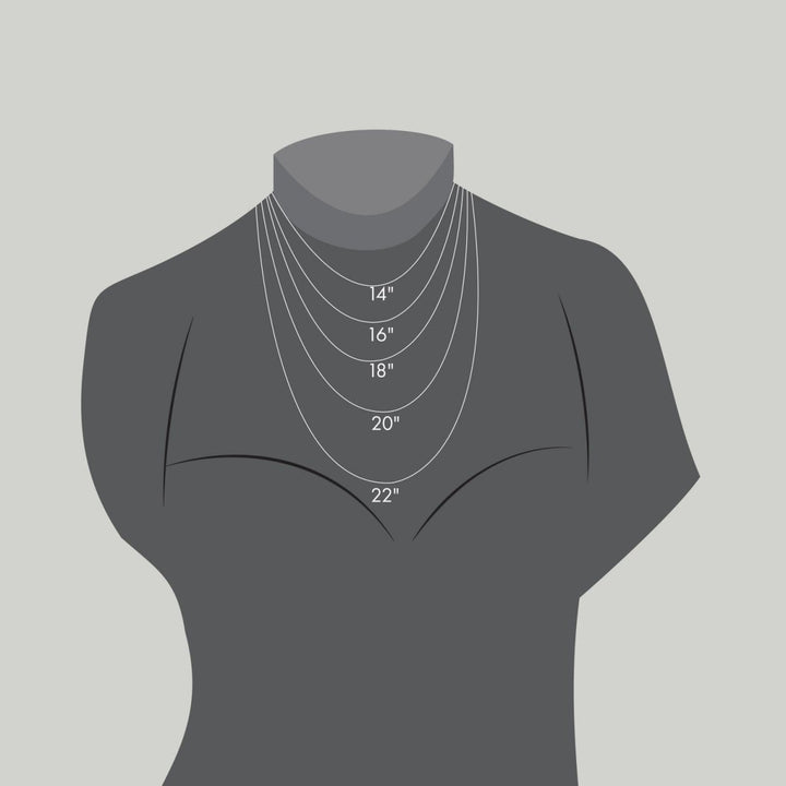 Ayatul Kursi Islamic Jewelry in Tulip Shaped Design - 24K Gold Plated Silver Muslim Pendant