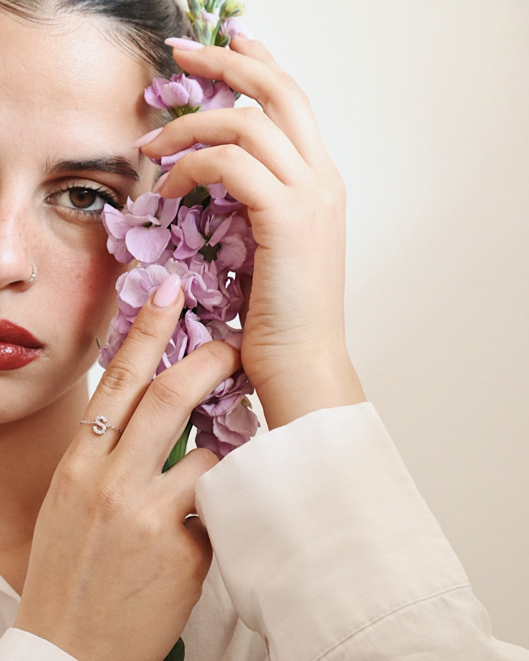 Initial Pave Chain Ring